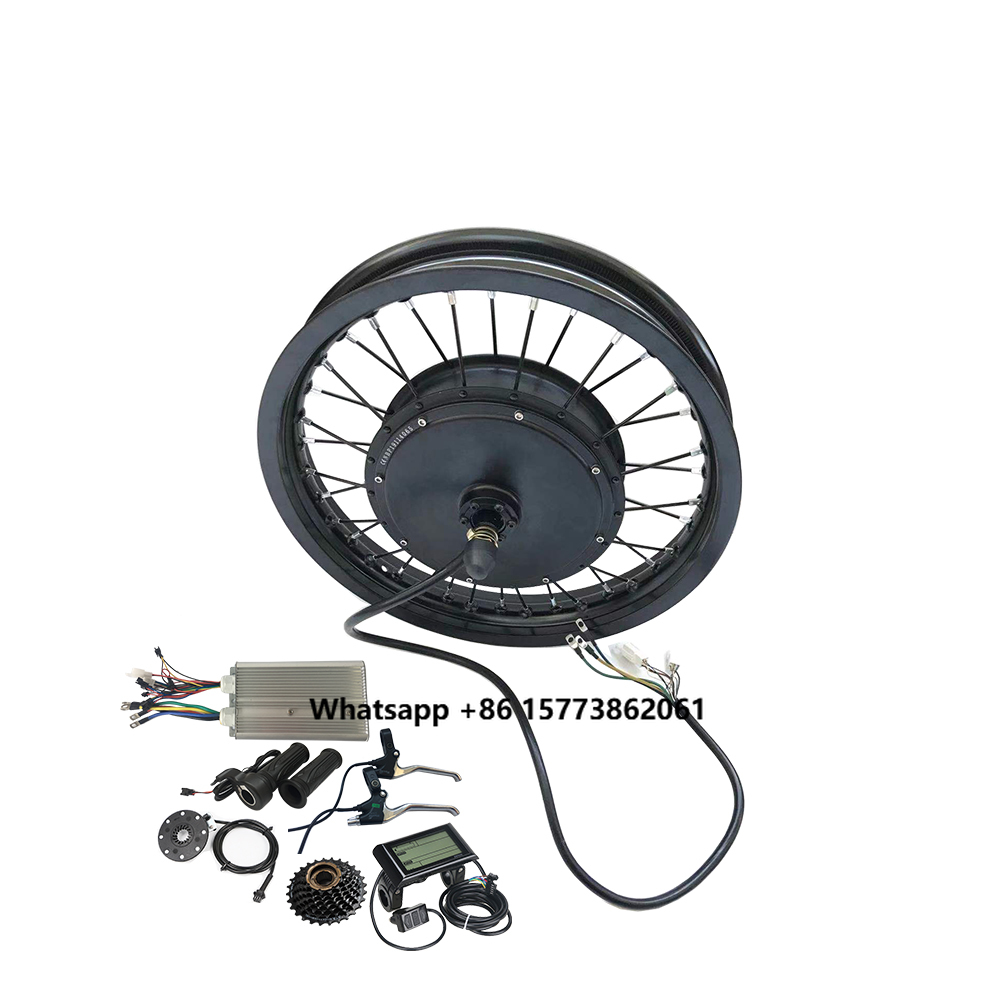 Ebike Conversion Kit 72V 3000W - Hete Aanbieding Ebike BLDC Motor Onderdelen