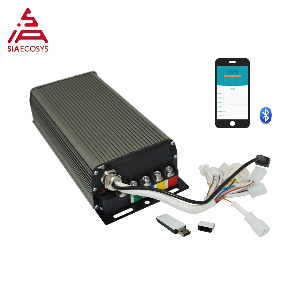 Bldc Controller 72V 150A Sabvoton - Gratis Verzending SVMC72150 V2 72 V