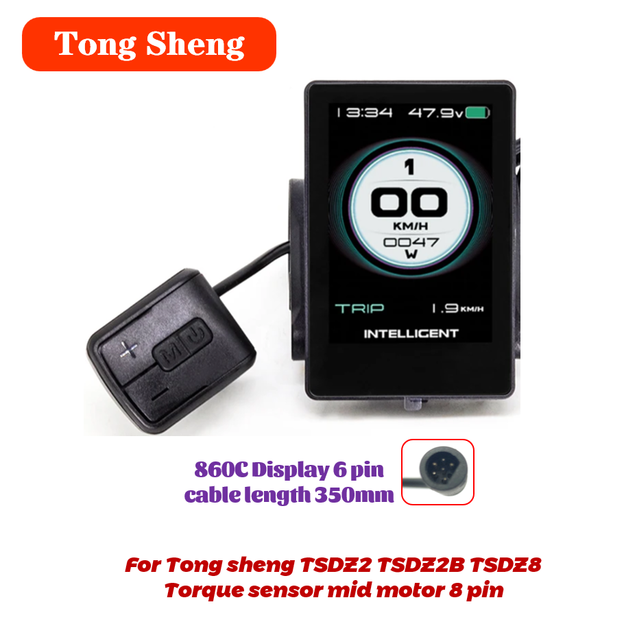 Tongsheng Tsdz2B Mid Drive Motor - Tongsheng TSDZ2 TSDZ2B Throttle 1 tot