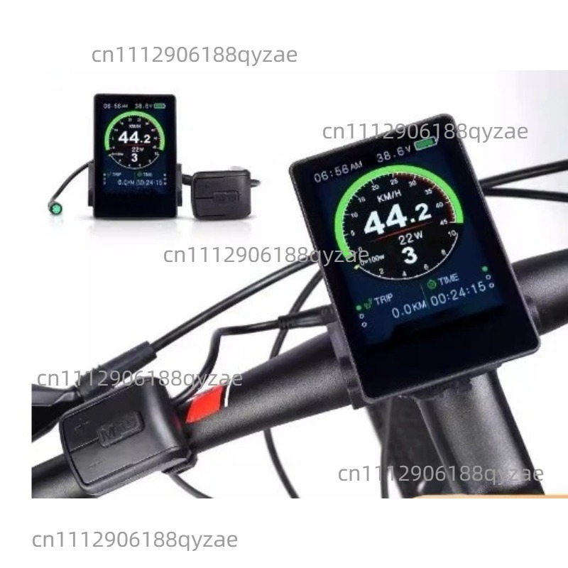 Tongsheng Tsdz2B Mid Drive Motor - KM-One Elektrische Fiets Kleurendisplay TSDZ2 TSDZ2B