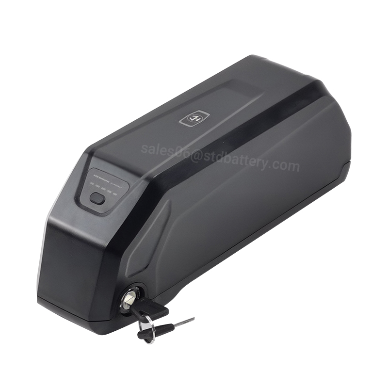 Ebike Battery 48V 20Ah Hailong - Downtube Ebike Batterij 52V 13Ah 48V