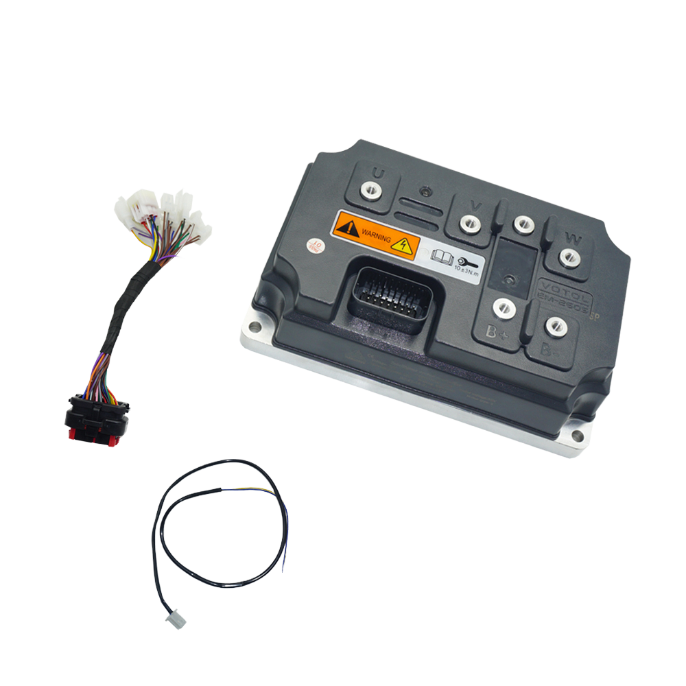 Programmable Bldc Motor Controller 96V - Votol Em260s 96V BLDC motorcontroller hoge