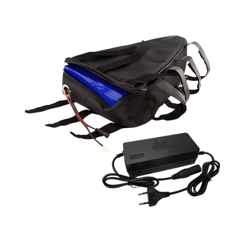 Ebike Battery 52V 20Ah Triangle Pack - 52V 20Ah Driehoekige E-bike Accu Pack