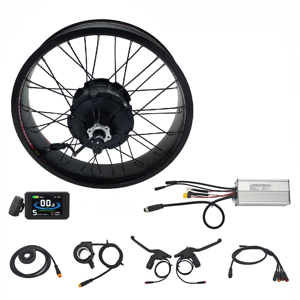 72V 5000W Hub Motor Kit - BAFANG G062 48V 1000W Achterwielmotor Fat