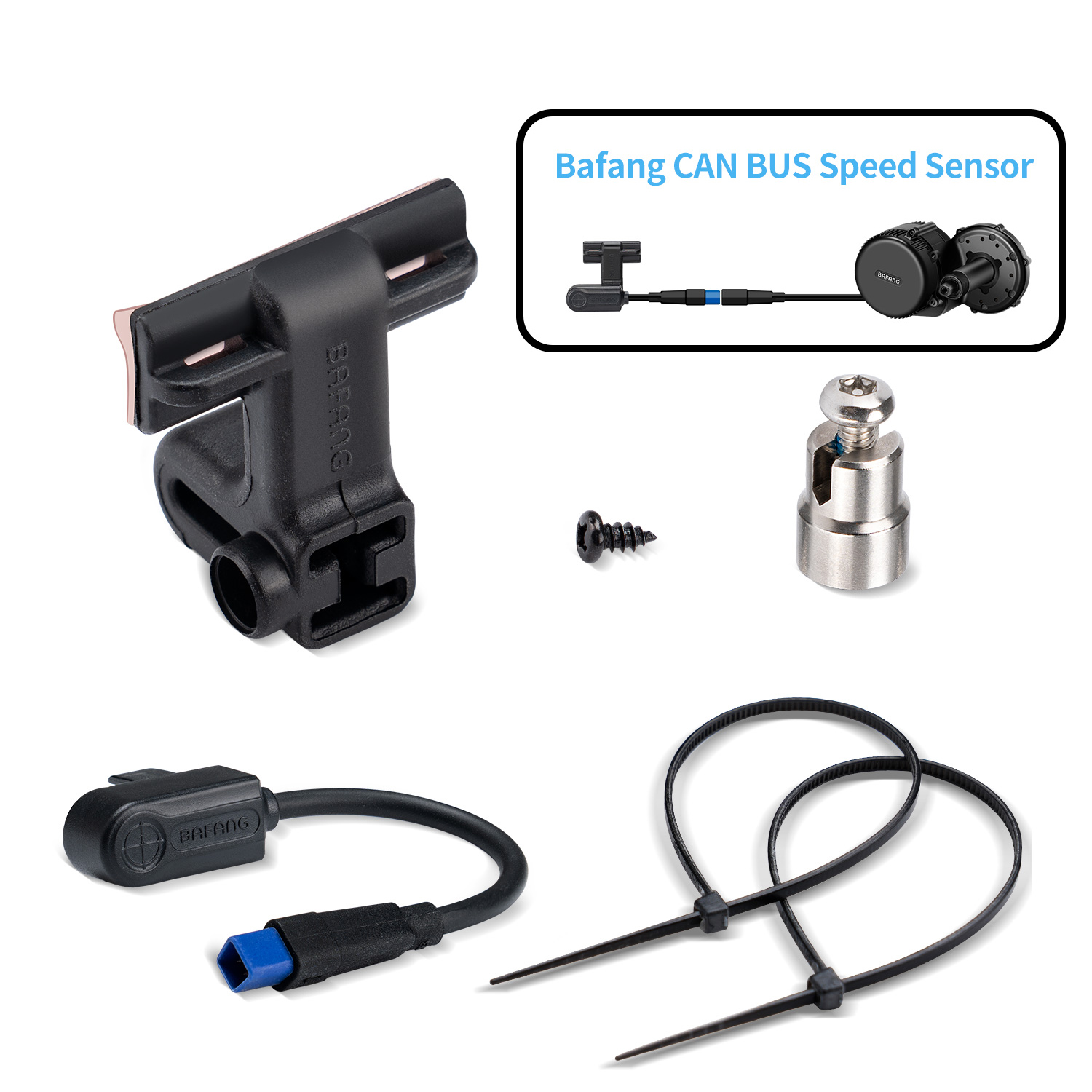 Bafang Bbshd 1000W Conversion Kit - Ebike Snelheidssensor Voor Bafang BBS01 BBS02