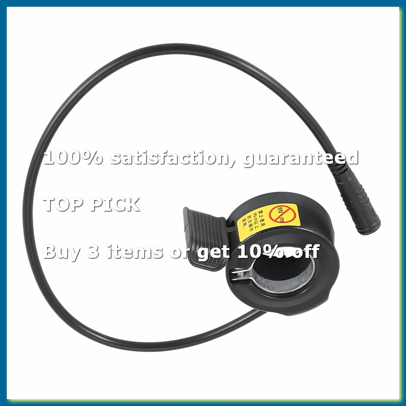 Mid Drive Motor Kit 52V 1000W - Duimgaspedaal voor mid-drive motor e-bike ombouwsets