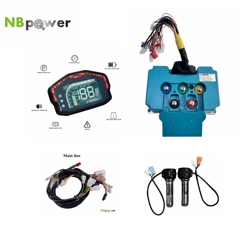 Programmable Bldc Motor Controller 96V - ND72680 FARDRIVER Controller Kit BLDC Programmeerbaar