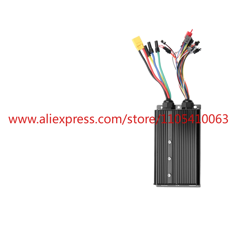 Sine Wave Controller 48V 72V 80A - 3000W 5000W elektrisch voertuig besturingssysteem 48V-72V