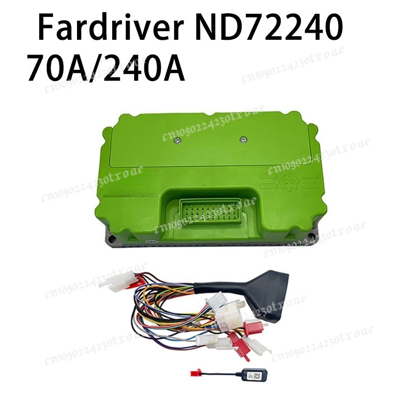 Sine Wave Controller 48V 72V 80A - Elektrische Scooter BT Debugging Programmering Motorcontroller