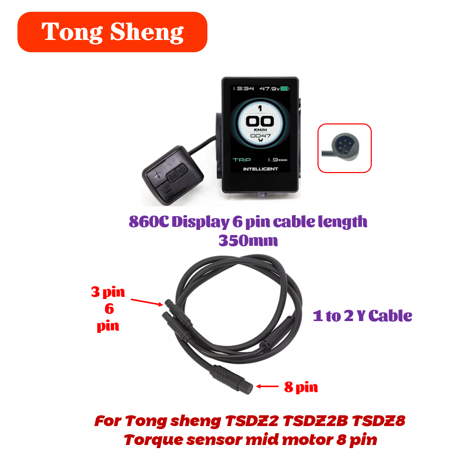 Tongsheng TSDZ2 TSDZ2B Throttl - Tongsheng Tsdz2B Mid Drive Motor recensie en prijs