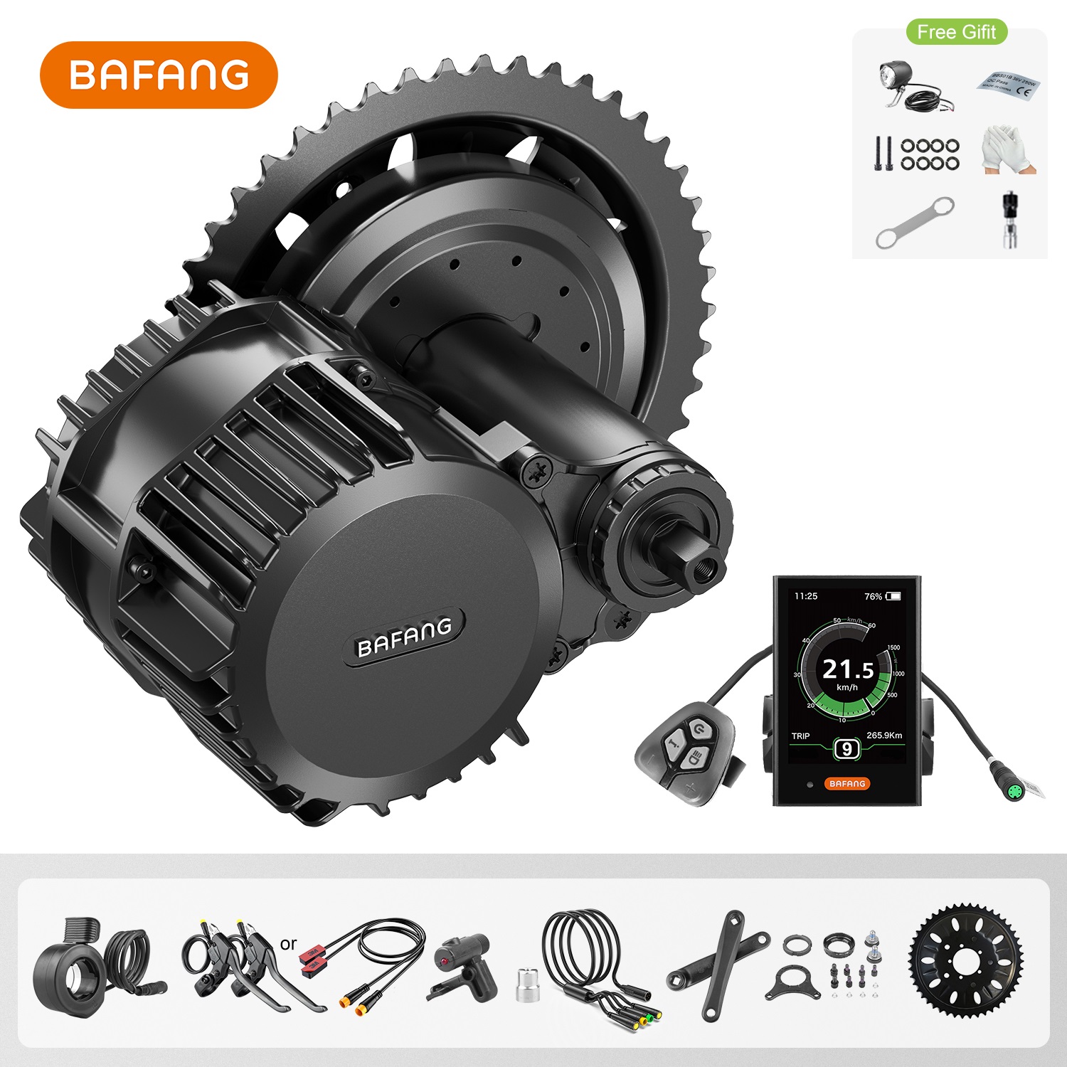 Bafang G320 48V 52V 1000W BBSH - Bafang Bbshd 1000W Conversion Kit recensie en prijs