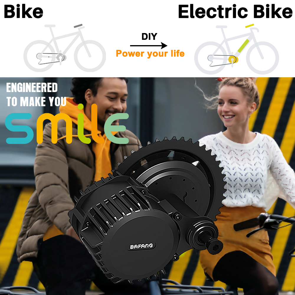 Bafang G320 48V 52V 1000W BBSH - Bafang Bbshd 1000W Conversion Kit recensie en prijs