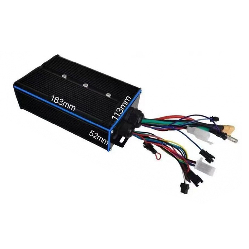 3000W elektrische fiets borste - Sine Wave Controller 48V 72V 80A recensie en prijs