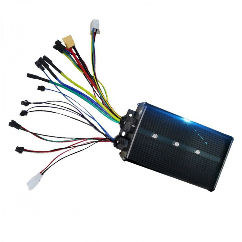 3000W elektrische fiets borste - Sine Wave Controller 48V 72V 80A recensie en prijs