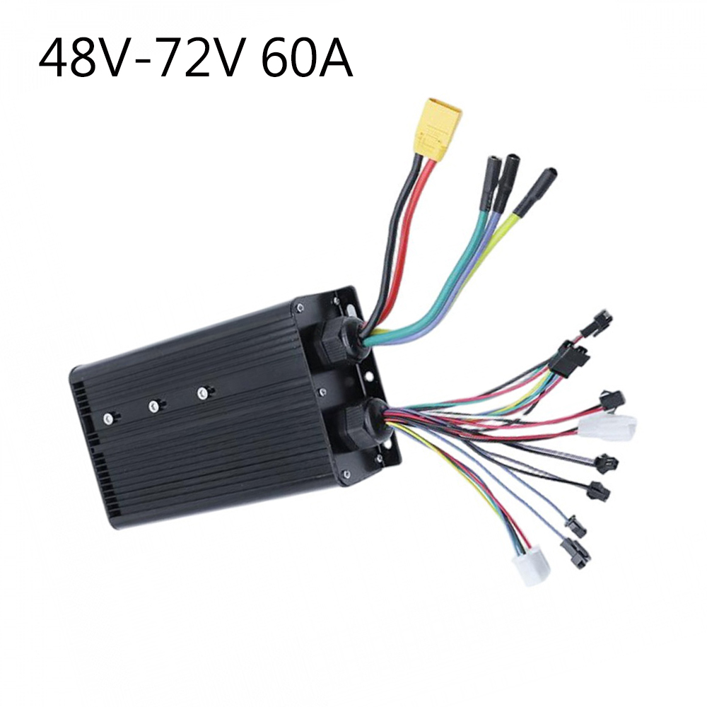 3000W elektrische fiets borste - Sine Wave Controller 48V 72V 80A recensie en prijs