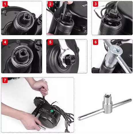 Bafang Reparatie Onderdelen Ge - Bafang Bbs02B 48V 750W Mid Drive Kit recensie en prijs