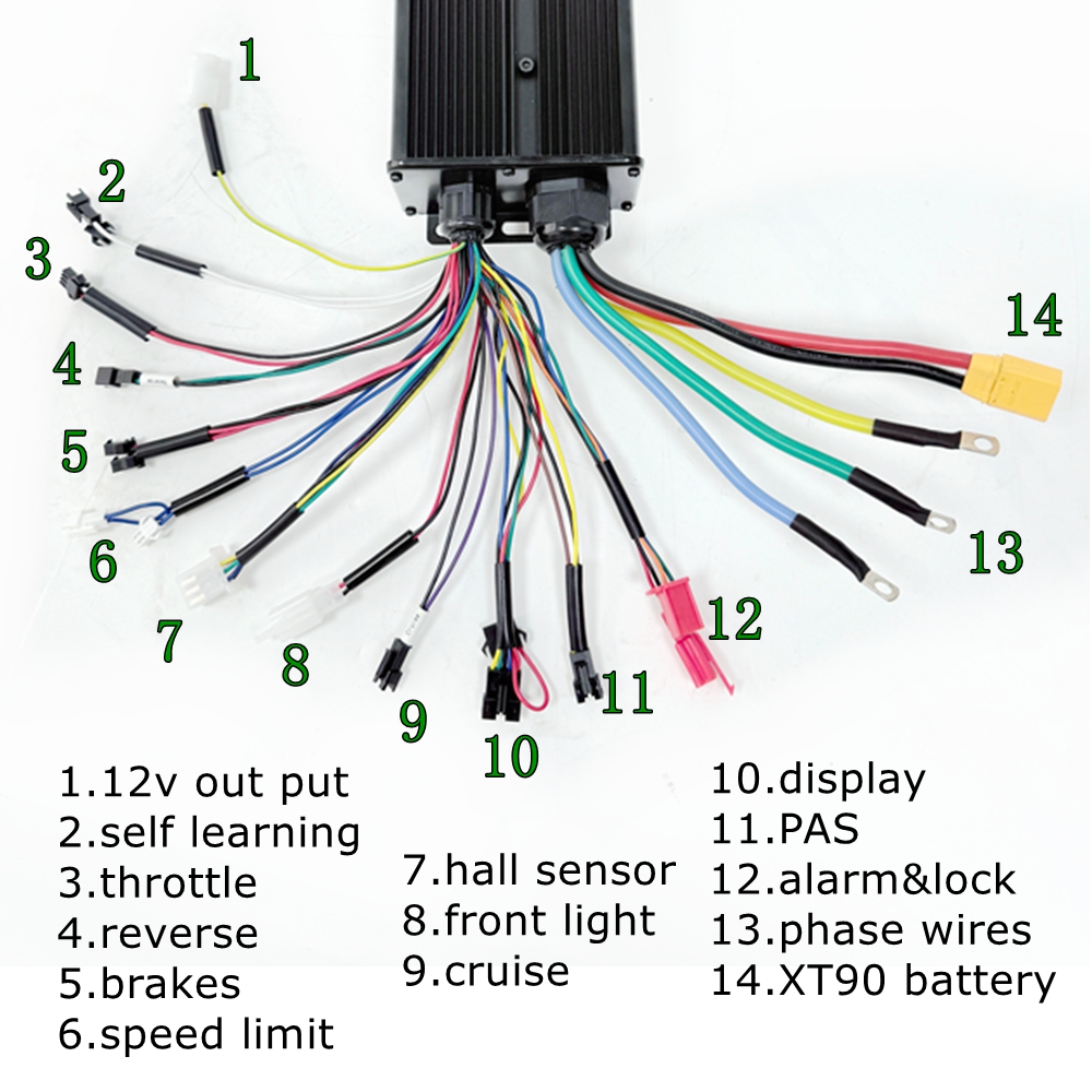 NBpower 72V 5000W 70-90km/h BL - 72V 5000W Hub Motor Kit recensie en prijs