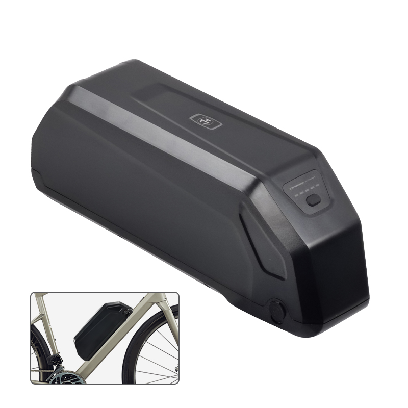 Downtube Ebike Batterij 52V 13 - Ebike Battery 48V 20Ah Hailong recensie en prijs