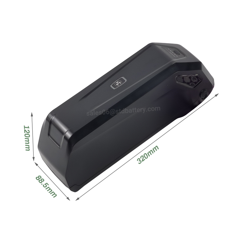 Downtube Ebike Batterij 52V 13 - Ebike Battery 48V 20Ah Hailong recensie en prijs