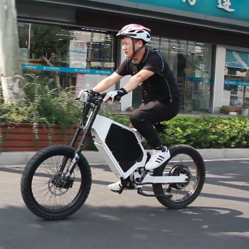 Grote Koppel Elektrische Fiets - 72V 5000W Hub Motor Kit recensie en prijs