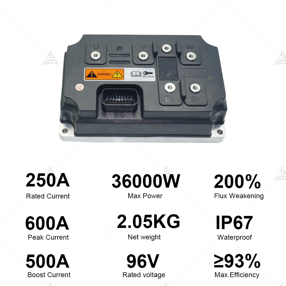 Votol Em260s 96V BLDC motorcon - Programmable Bldc Motor Controller 96V recensie en prijs