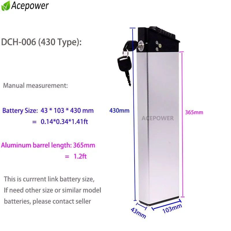 LAFLY X3 X5 JINGHMA R7 R5 Ebik - Ebike Battery 48V 20Ah Hailong recensie en prijs