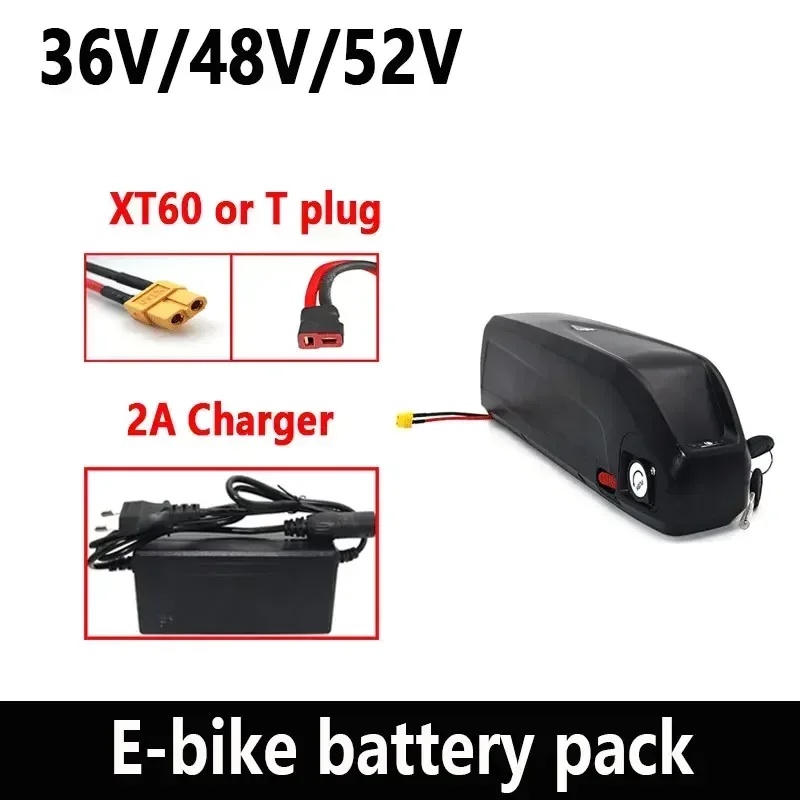 Multi-formaat E-bike accu Hail - Ebike Battery 48V 20Ah Hailong recensie en prijs