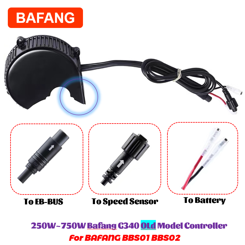 Bafang BBS01 BBS01B BBS02 BBS0 - Bafang Bbshd 1000W Conversion Kit recensie en prijs