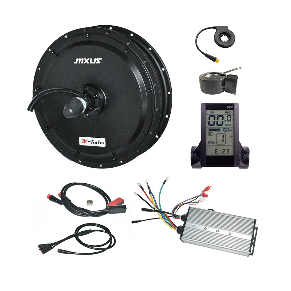 MXUS Elektrische Fiets 135mm M - Ebike Conversion Kit 72V 3000W recensie en prijs