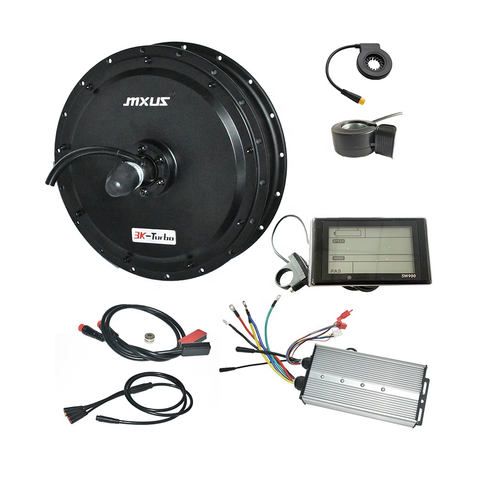 MXUS Elektrische Fiets 135mm M - Ebike Conversion Kit 72V 3000W recensie en prijs