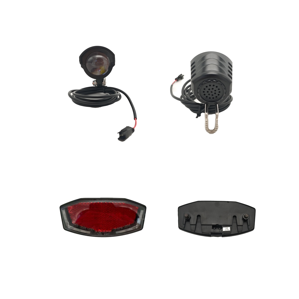 6V koplamp en achterlicht voor - Tongsheng Tsdz2B Mid Drive Motor recensie en prijs