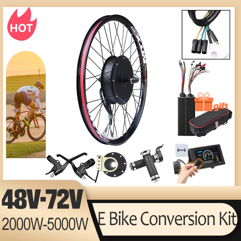 72V 5000W E-bike conversiekit  - Ebike Conversion Kit 72V 3000W recensie en prijs