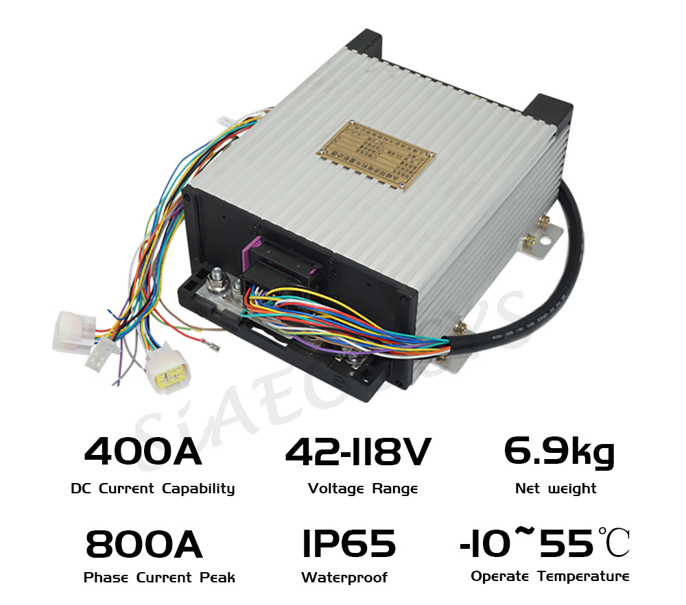 APT Programmeerbare FOC AE9680 - Programmable Bldc Motor Controller 96V recensie en prijs