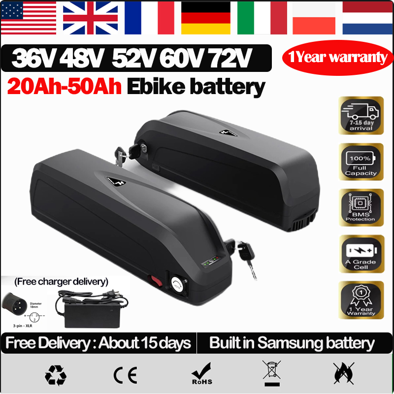 72V e-bike accu 3000W 60Ah ele - Ebike Conversion Kit 72V 3000W recensie en prijs
