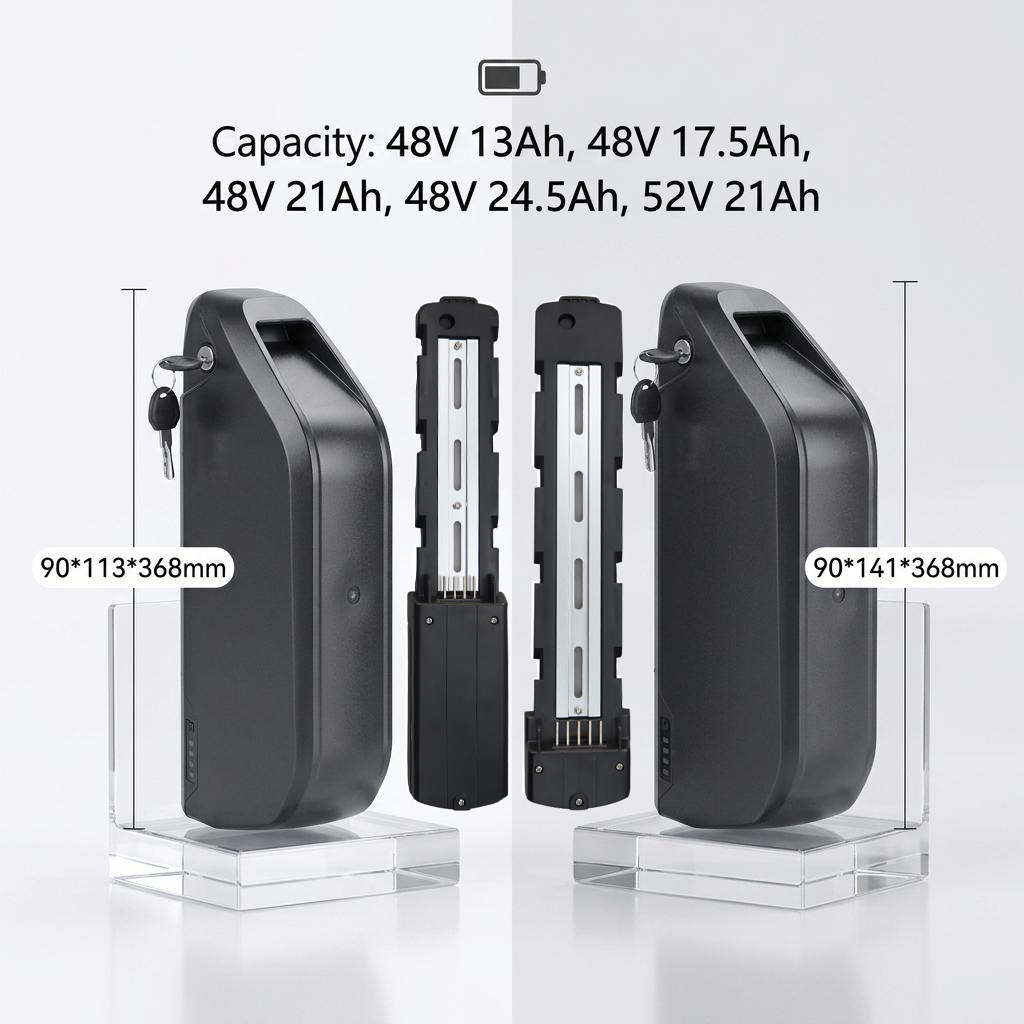 48 Volt Hailong E-bike accu 48 - Ebike Battery 48V 20Ah Hailong recensie en prijs
