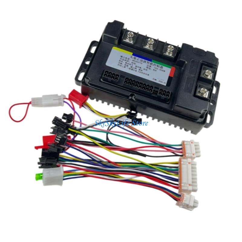 E65E Hoge Prestaties Sinus Con - Sine Wave Controller 48V 72V 80A recensie en prijs