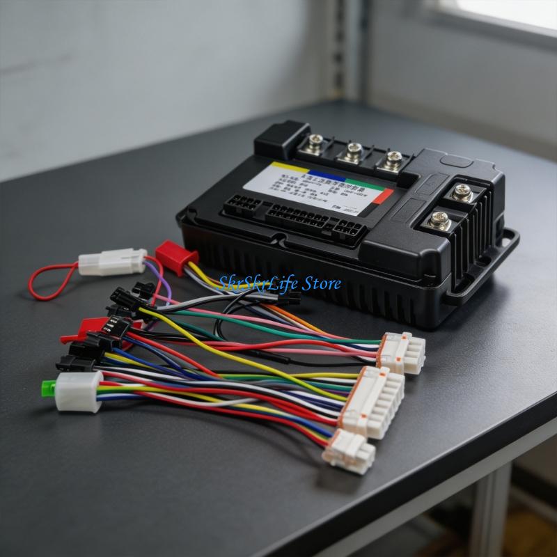 E65E Hoge Prestaties Sinus Con - Sine Wave Controller 48V 72V 80A recensie en prijs