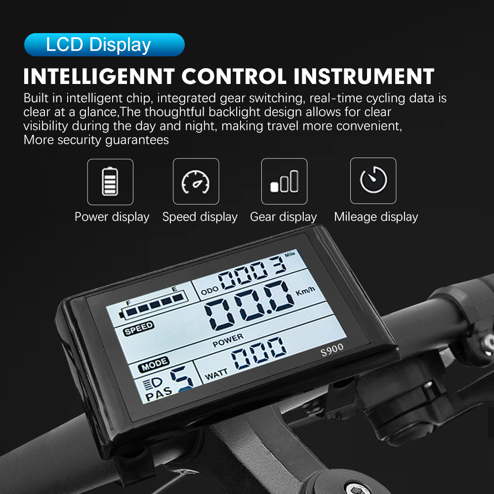 E-bike Sinusgolfcontroller 48V - Sine Wave Controller 48V 72V 80A recensie en prijs