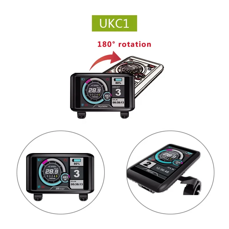 Hot Selling 72V Lithiumbatteri - Ebike Conversion Kit 72V 3000W recensie en prijs