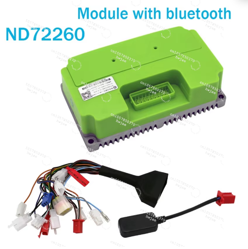 Elektrische Scooter BT Debuggi - Sine Wave Controller 48V 72V 80A recensie en prijs