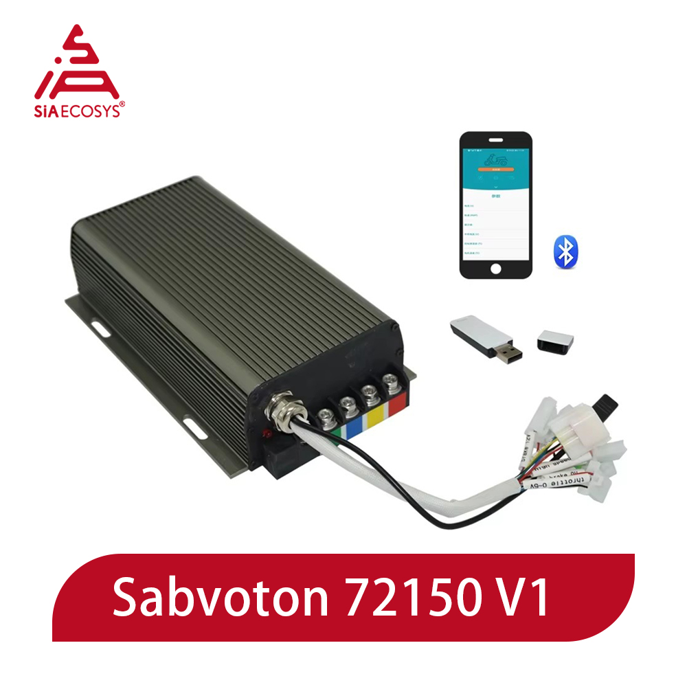 Sabvoton SVMC72150 72V 150A Si - Bldc Controller 72V 150A Sabvoton recensie en prijs