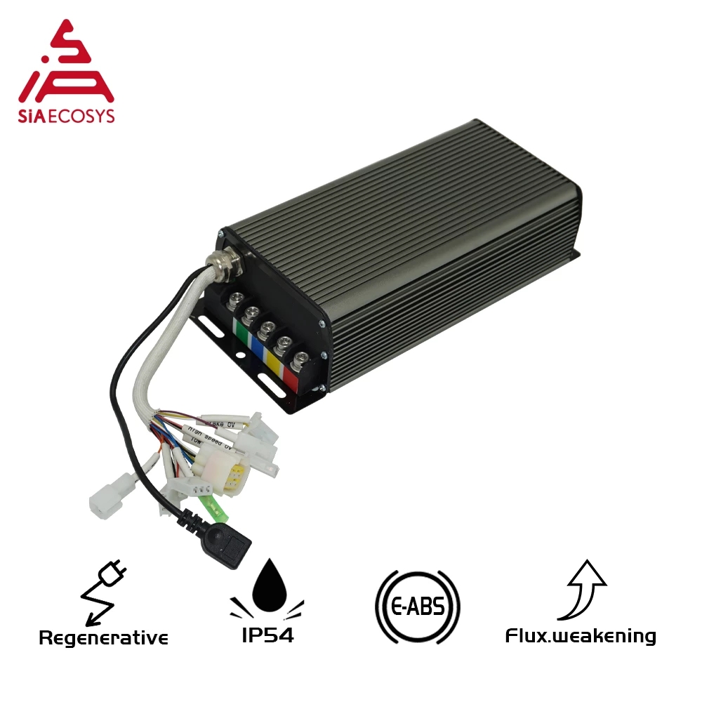 Sabvoton SVMC72150 72V 150A Si - Bldc Controller 72V 150A Sabvoton recensie en prijs