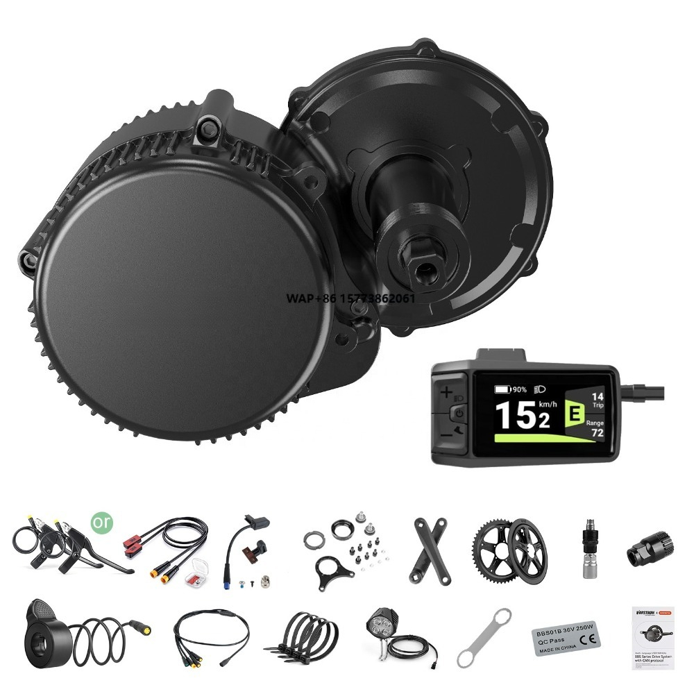 BBSHD 48v 52v 1000W Mid Drive  - Mid Drive Motor Kit 52V 1000W recensie en prijs