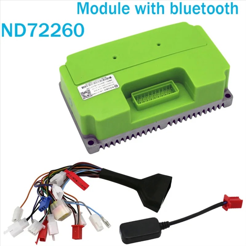 Elektrische Scooter BT Debuggi - Sine Wave Controller 48V 72V 80A recensie en prijs