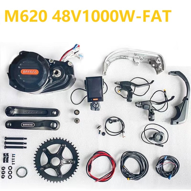 Bafang G510 52V 48V 1000W Mid  - Mid Drive Motor Kit 52V 1000W recensie en prijs