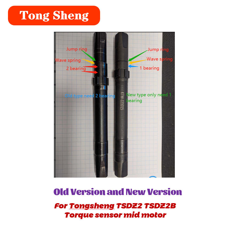 Tongsheng Koppel Sensor Midden - Tongsheng Tsdz2B Mid Drive Motor recensie en prijs
