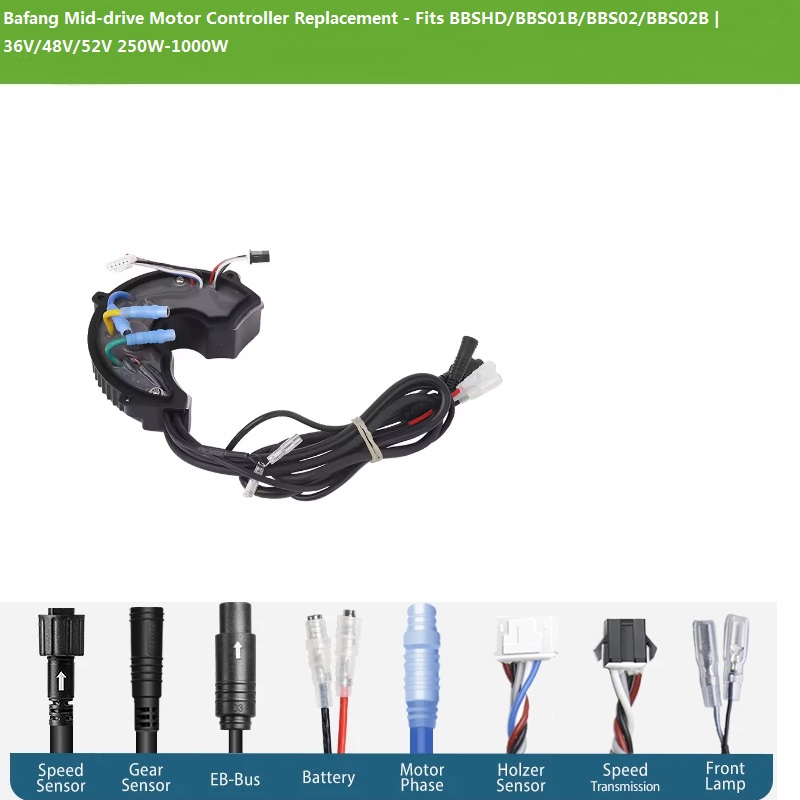 Bafang Mid-drive Motor Control - Mid Drive Motor Kit 52V 1000W recensie en prijs