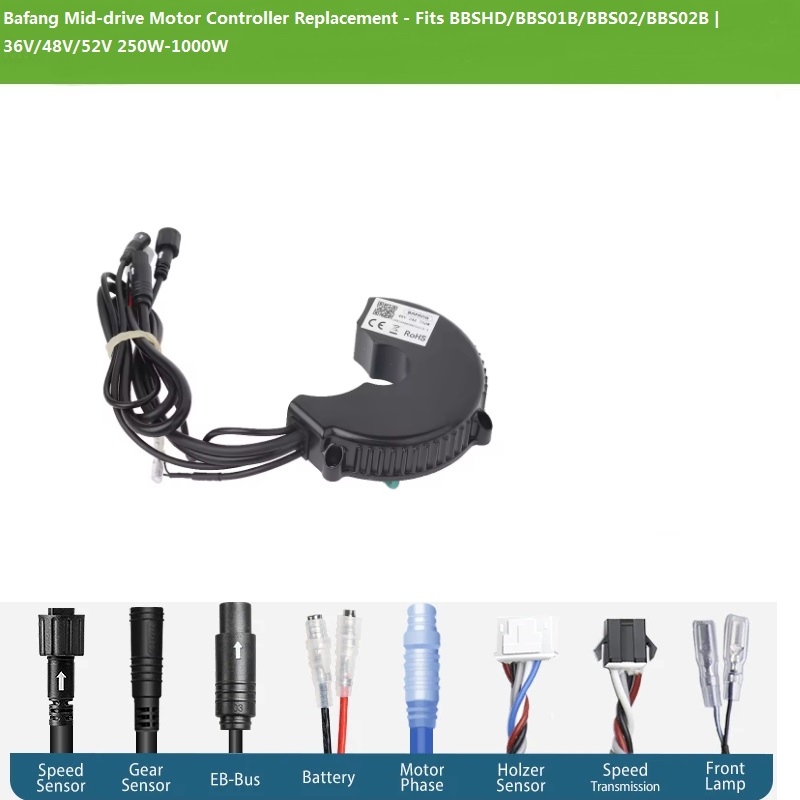 Bafang Mid-drive Motor Control - Mid Drive Motor Kit 52V 1000W recensie en prijs