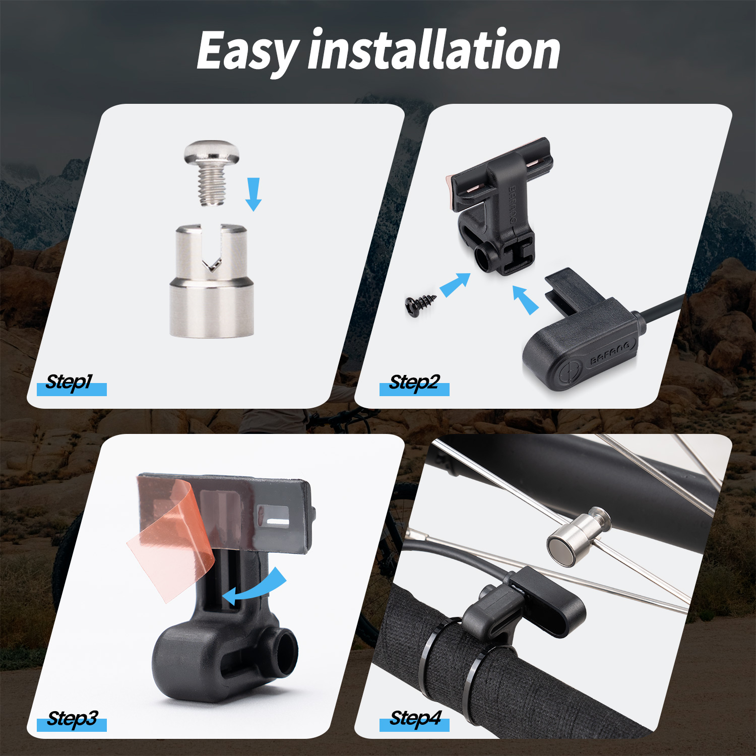 Ebike Snelheidssensor Voor Baf - Bafang Bbshd 1000W Conversion Kit recensie en prijs