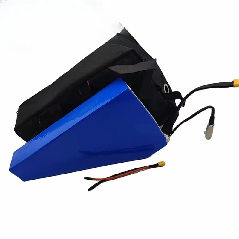 Elektrische Scooter 24V 36V 48 - Ebike Battery 52V 20Ah Triangle Pack recensie en prijs